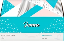 Прокладки ежедневные JENNA Everyday Deo Slim, 60шт