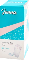 Прокладки ежедневные JENNA Everyday Deo Slim, 60шт