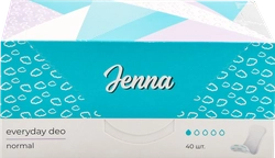 Прокладки ежедневные JENNA Everyday Deo Normal, 40шт