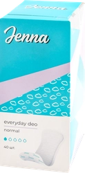 Прокладки ежедневные JENNA Everyday Deo Normal, 40шт