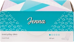 Прокладки ежедневные JENNA Everyday Deo Normal, 40шт