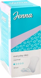 Прокладки ежедневные JENNA Everyday Deo Normal, 40шт