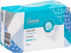 Прокладки гигиенические JENNA Ultra Soft Normal, 20шт