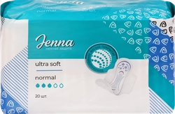 Прокладки гигиенические JENNA Ultra Soft Normal, 20шт