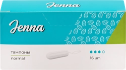 Тампоны JENNA Normal, 16шт