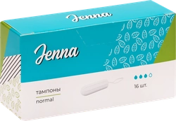 Тампоны JENNA Normal, 16шт