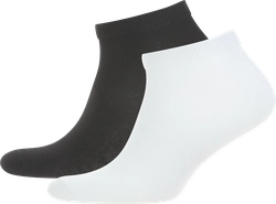 Носки женские INWIN р.23–25, 3 пары белые, 2 пары черные, Арт. AW19-ec-001 set 5, 5 пар