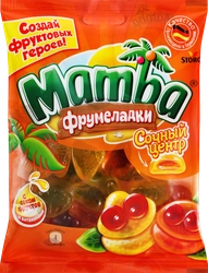 Мармелад жевательный MAMBA Фрумеладки сочный центр, 140г