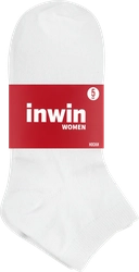 Носки женские INWIN р.23–25, белые, Арт. AW19-ec-001 set 5, 5 пар