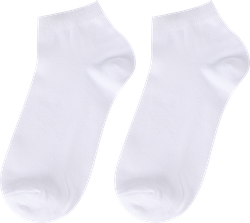 Изображение товара Носки женские INWIN р.23–25, белые, Арт. AW19-ec-001 set 5, 5 пар