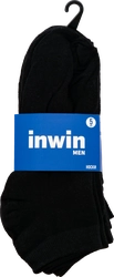 Носки мужские INWIN р. 25–29, черные, Арт. AW19-ec-001 set 5-1, 5 пар