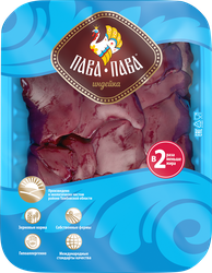 Изображение товара Печень индеек лоток 600гр ТМ ПАВА-ПАВА Субпродукты птицы охл МГС