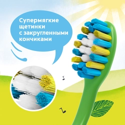 Зубная щетка детская COLGATE ультрамягкая, 2–5 лет