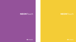 Тетрадь общая ПЗБМ НеонТач А5 96л в клетку, на скрепке