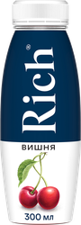 Изображение товара Нектар RICH Вишня, 0.3л