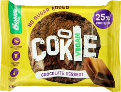 Печенье BOMBBAR Cookie Vegan Шоколадный десерт, 40г