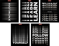 Тетрадь общая ERICH KRAUSE Follow me А5+ 96 листов в клетку Арт. 52963