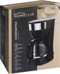 Кофеварка HOMECLUB CM1091DA-CB