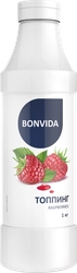 Топпинг BONVIDA со вкусом малины, 1л
