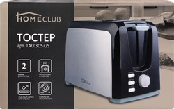 Тостер HOMECLUB TA01305-GS