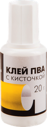 Клей ПВА ГАММА с кисточкой Арт. 249090, 20г