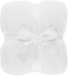 Плед HOMECLUB White 180x200см, Арт. ZJW20-042305