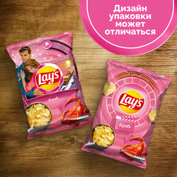 Чипсы картофельные LAY'S Краб, 225г