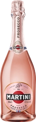 Вино игристое MARTINI Prosecco Rose розовое сухое, 0.75л