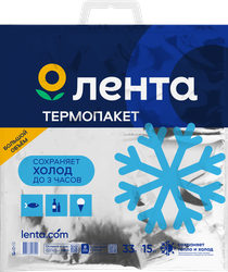 Изображение товара Пакет термоизоляционный ЛЕНТА 60х55см, 33л