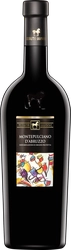 Вино TENUTA ULISSE Montepulciano D'Abruzzo красное полусухое, 0.75л