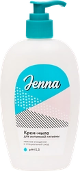 Крем-мыло для интимной гигиены JENNA с молочной кислотой, 250мл