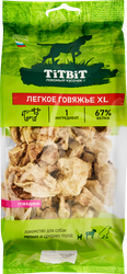 Изображение товара Лакомства для собак TITBIT Легкое говяжье XL, 40г