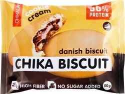 Печенье бисквитное CHIKALAB Danich Biscuit, неглазированное, 50г
