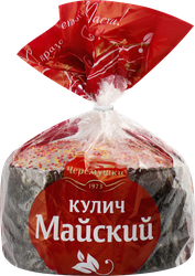 Изображение товара Кулич ЧЕРЕМУШКИ Майский, 550г