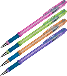 Ручка шариковая BERLINGO I-10 Color 0,4мм синий Арт. CBp_40015