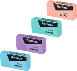 Изображение товара Ластик BERLINGO Instinct 4х2х1см Арт. BLc_00480