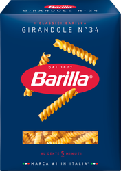Макароны BARILLA Girandole №34, 450г