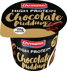 Пудинг EHRMANN High Protein обогащенный белком со вкусом шоколада 1,5%, 200г