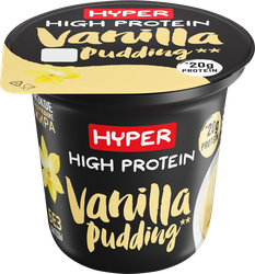 Изображение товара Пудинг EHRMANN High Protein обогащенный белком со вкусом ванили 1,5%, 200г