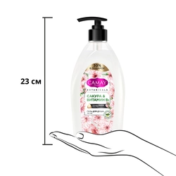 Гель для душа CAMAY Botanicals Японская сакура, 750мл