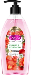 Гель для душа CAMAY Botanicals Цветы граната, 750мл