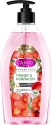 Гель для душа CAMAY Botanicals Цветы граната, 750мл