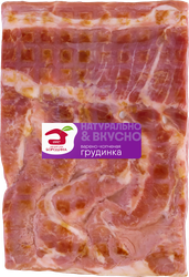 Изображение товара Грудинка копчено-вареная МД БОРОДИНА, весовая