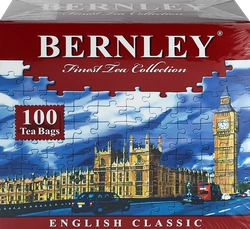 Чай черный BERNLEY English Classic, 100пак