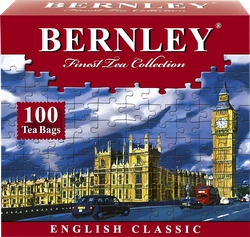 Чай черный BERNLEY English Classic, 100пак