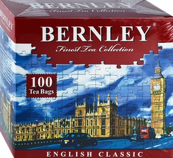 Чай черный BERNLEY English Classic, 100пак