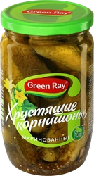 Корнишоны маринованные GREEN RAY, 720мл