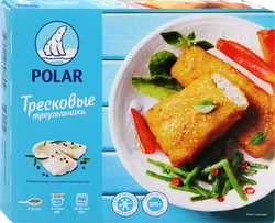 Треугольники рыбные замороженные POLAR в панировке, 300г