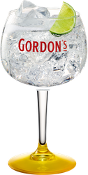 Джин GORDON'S London Dry 37,5%, 0.7л