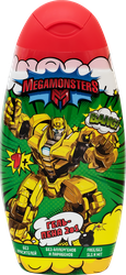 Изображение товара Гель-пена для мальчиков MEGAMONSTERS 2в1, 300мл